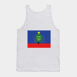 Árbol navideño Christmas tree Tank Top